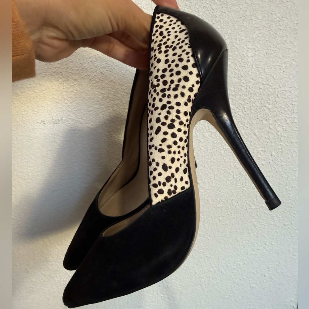 Karen Millen Animal Print Stiletto Pumps Size 6 / EU 36 - Picture 4 of 7